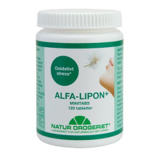 NATUR DROGERIET - Alfa-Lipon+ minitabs